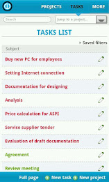Easy Redmine (mobile template) poster 5