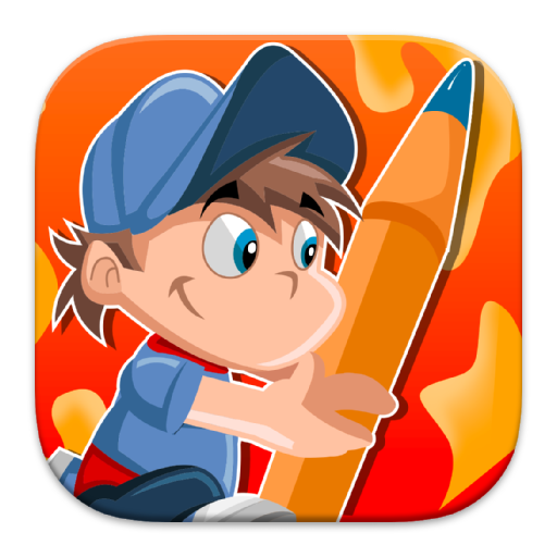 Coloring Pages Games LOGO-APP點子