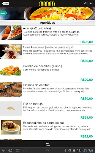 【免費生活App】Manatí Restaurante Tablet-APP點子