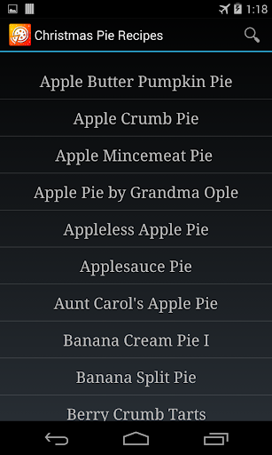 Pie Recipes