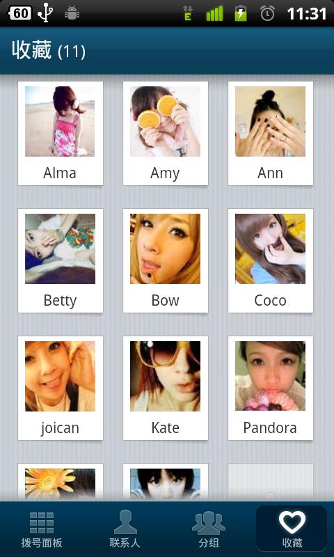 GO Contacts EX Android