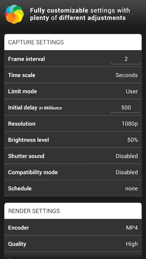 Lapse It • Time Lapse • Pro - screenshot