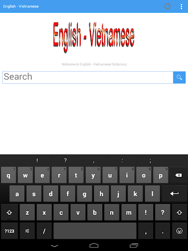 【免費書籍App】English Vietnamese Dictionary-APP點子