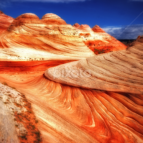 Footprint by Michael Otter - Landscapes Caves & Formations