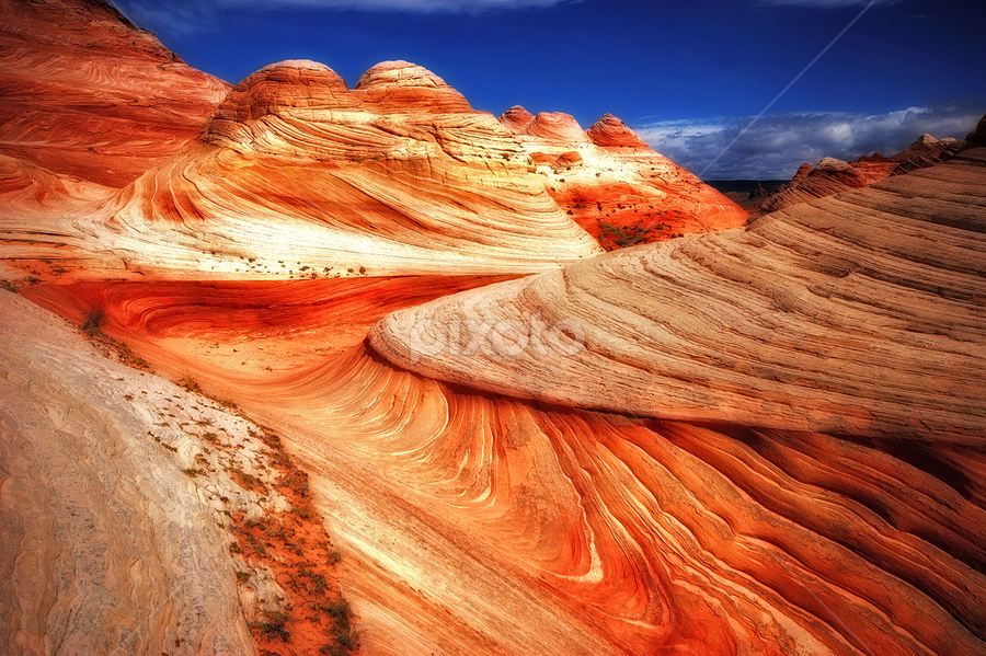 Footprint by Michael Otter - Landscapes Caves & Formations
