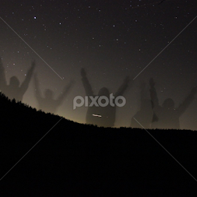 The Stars Are Bright This Night by Sarah Kriegler - Landscapes Starscapes