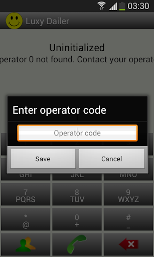 Luxy Dialer