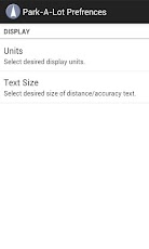 Park-A-Lot 3D Car Locator