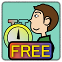 ダイエットタイマーFREE logo