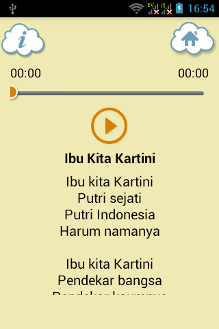 免費下載音樂APP|Lirik Lagu Nasional Nusantara app開箱文|APP開箱王