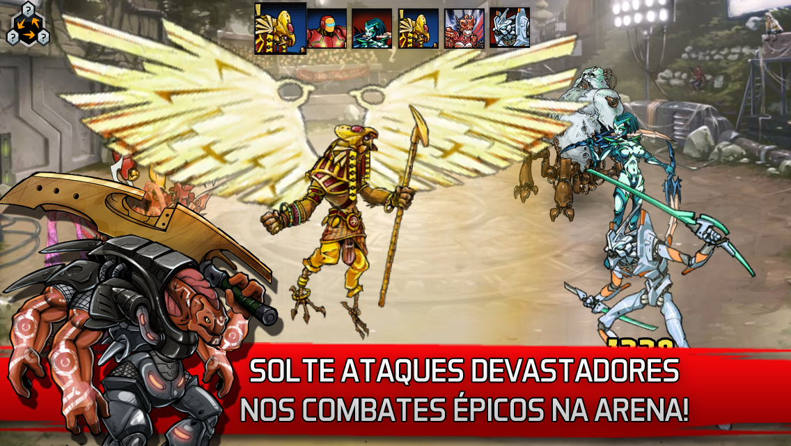 Mutants Gladiators Apps para Android no Google Play