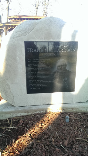 Frank Richardson Memorial