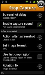 Screenshot UX Trial