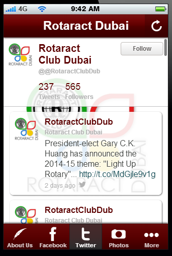 【免費社交App】Rotaract Club of Dubai-APP點子