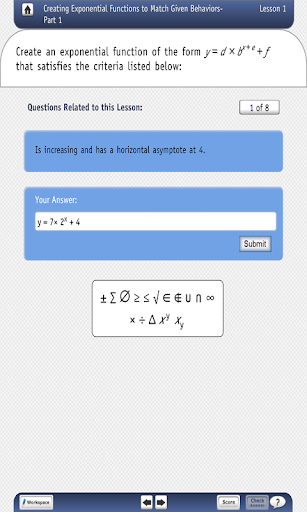 【免費教育App】Explore Exponential Functions-APP點子