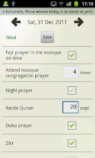 Lastest Ibadah Evaluation APK for PC