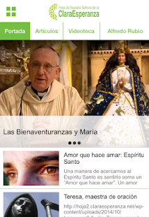 Lastest Hoja Claraesperanza APK