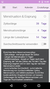 Der Periodenkalender / Rechner – Android-Apps auf Google Play