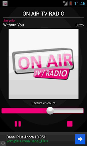 ON AIR TV RADIO - Que du live