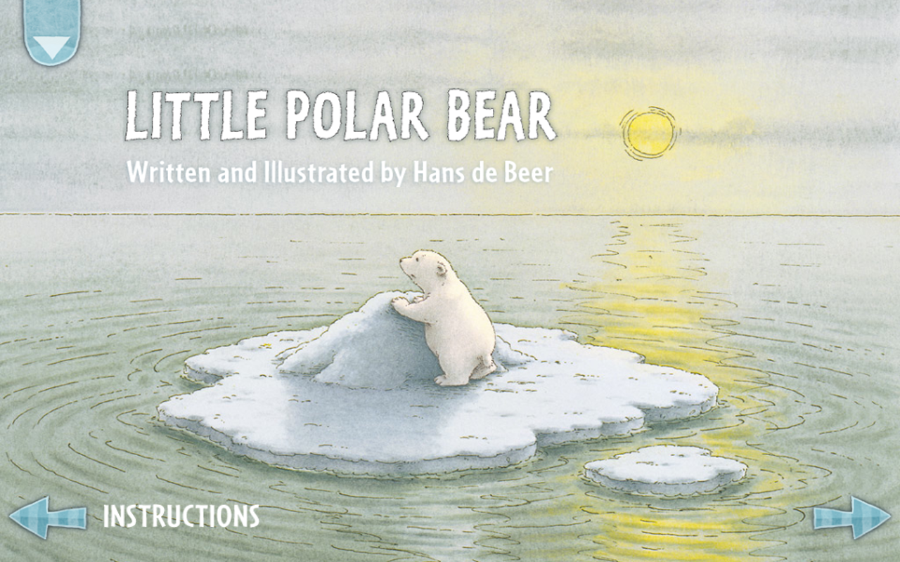 Android application Little Polar Bear HD screenshort