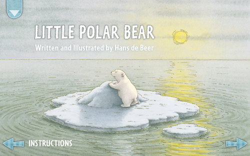 Android application Little Polar Bear HD screenshort