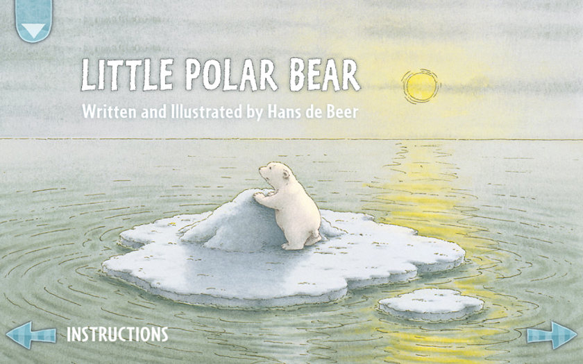 Little Polar Bear HD Screen 1
