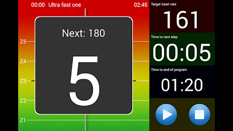 Interval Trainer by All Thumbs Development poster 4