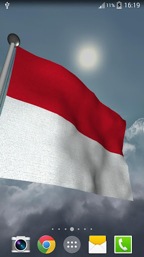 Indonesia Flag - LWP