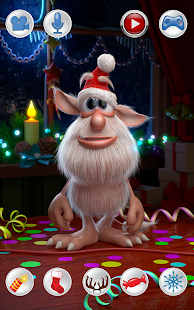 Talking Booba: Santa’s Pet