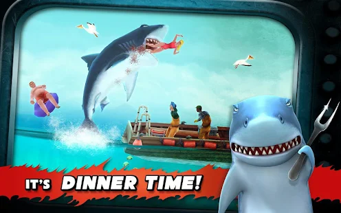   Hungry Shark Evolution- screenshot thumbnail   