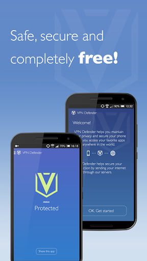 Free Unlimited VPN Defender