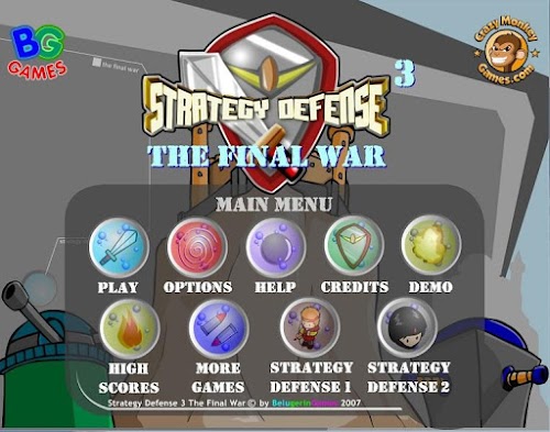 Android application Clans Battle Game screenshort