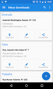 CepLive-O - Brazil address Screenshots 1