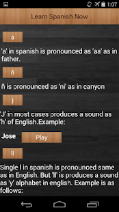 Download Learn Spanish Now APK for Android