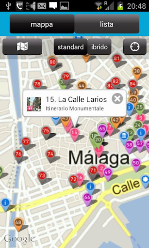 Ufficiale Audio Tour di Malaga