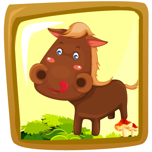 【右腦训练】找動物(孩子，小朋友，兒童，幼兒的快樂學習教育) 解謎 App LOGO-APP開箱王
