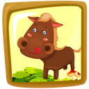 Find Animal(kids fun learning) mobile app icon