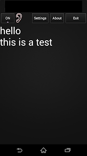  Deaf Helper – Vignette de la capture d'écran  