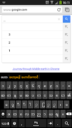 Zawgyi Dict for MM Keyboard poster 1