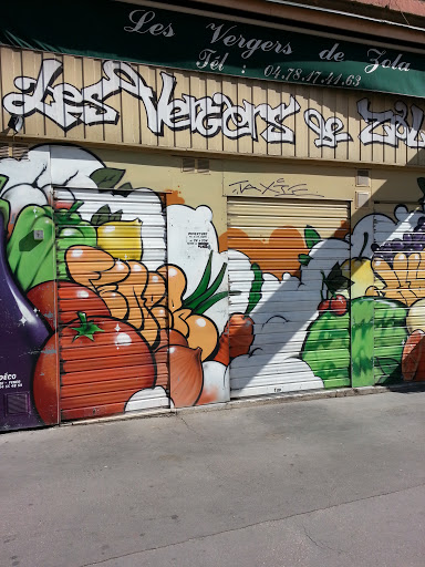 Légumes Art