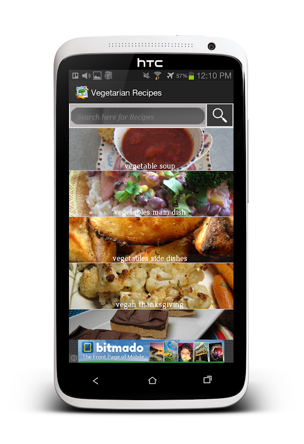 Vegetarian Recipes FREE - Android Apps on Google Play