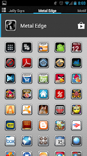 How to mod Metal Edge Icon Pack 1.0 mod apk for android