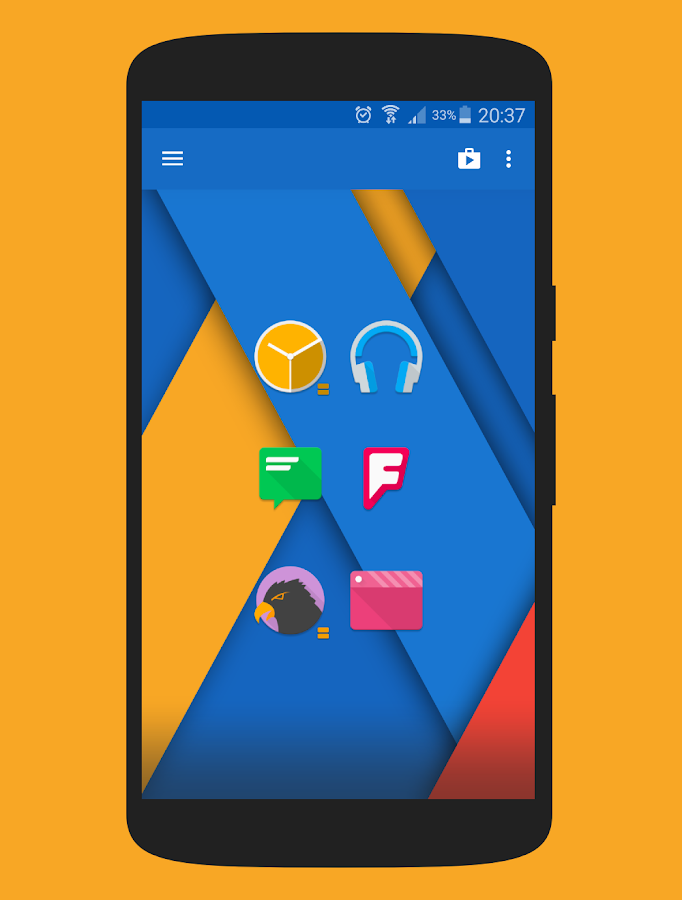 Phix - Icon Pack - screenshot