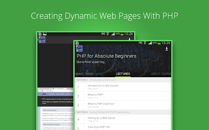 Free PHP Tutorials by Udemy poster 3
