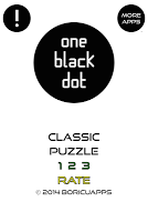 One Black Dot APK صورة لقطة الشاشة #1