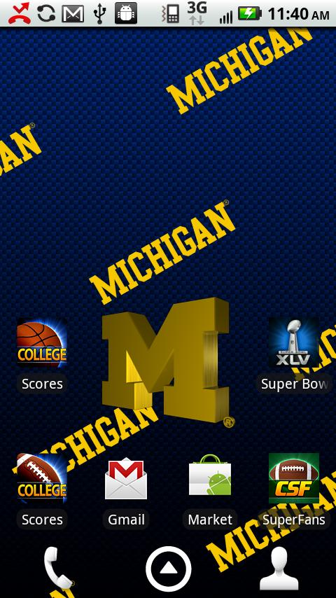 Michigan Live Wallpaper HD Screen 2