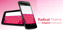 Adaptxt Radical Theme APK