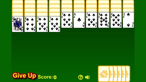 【免費紙牌App】Spider Solitaire Free-APP點子