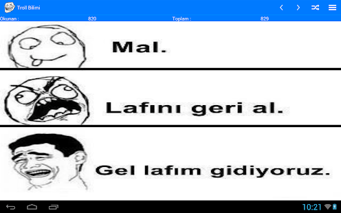 Troll Bilimi Screenshots 8