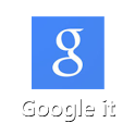 Browser launch Google.com icon
